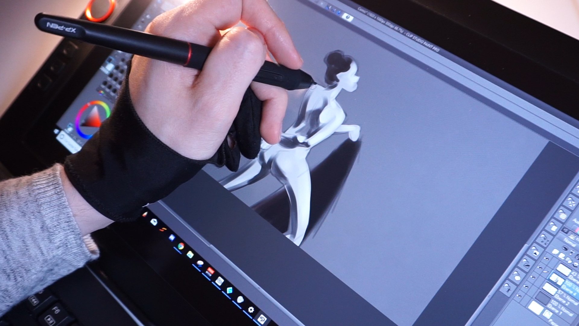 Beste XPPen Artist 15.6 Pro Monitor tekentablet met scherm voor Vergelijken Review Test